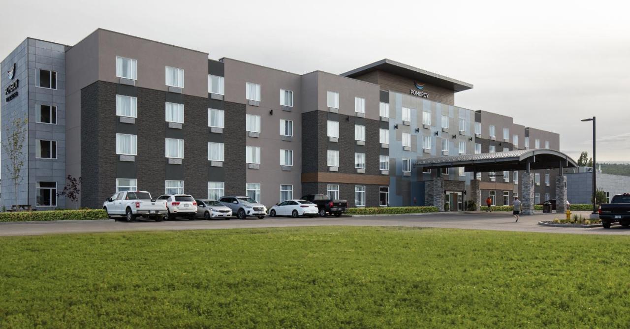 Pomeroy Inn & Suites Πρινς Τζορτζ Εξωτερικό φωτογραφία